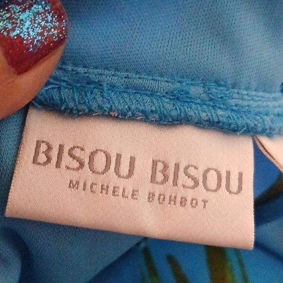 Bisou Bisou Chiffon Maxi Dress Size 2 - Picture 5 of 8